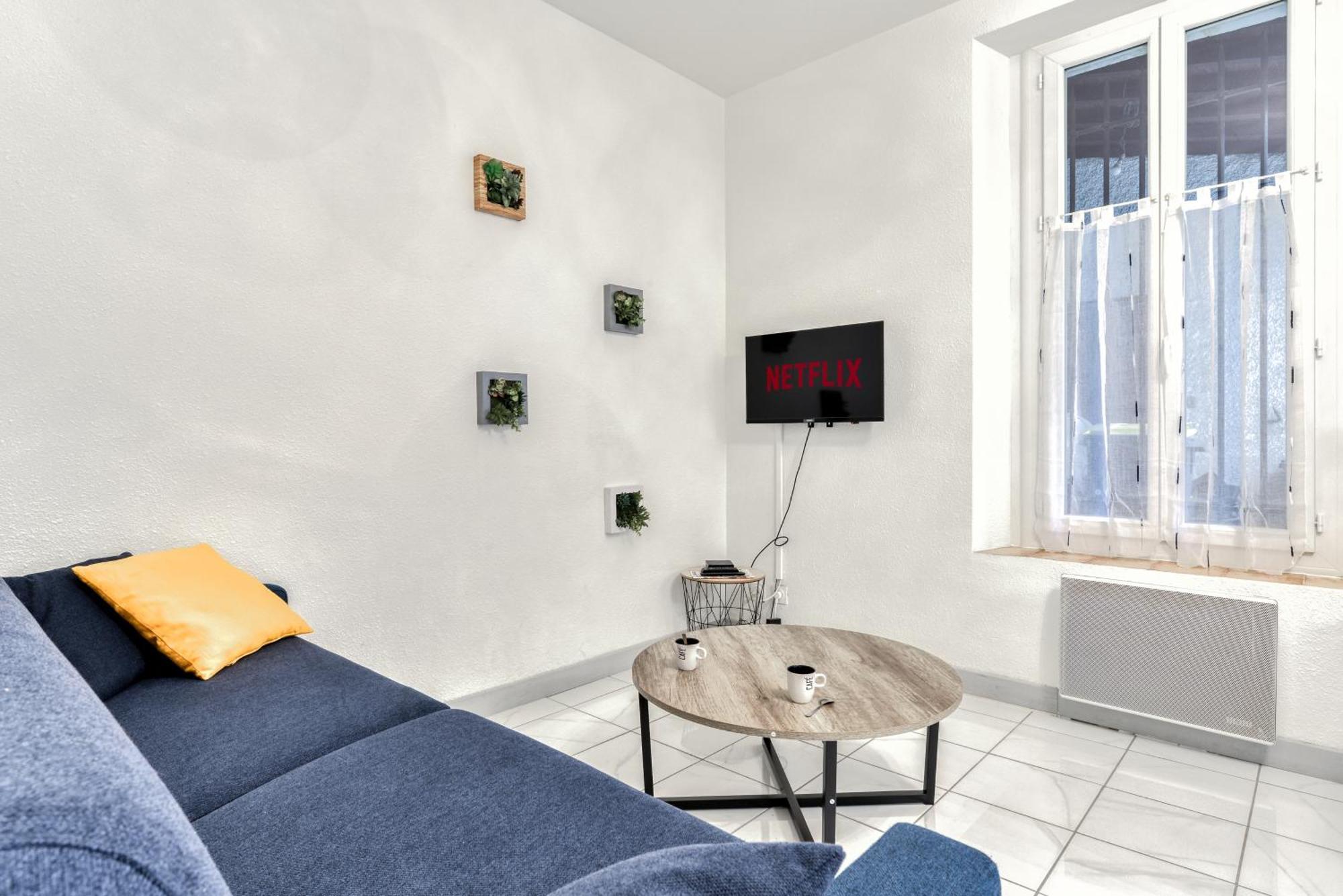 Le Jacques - Proche Centre - Rdc - Netflix Lejlighed Carcassonne Eksteriør billede