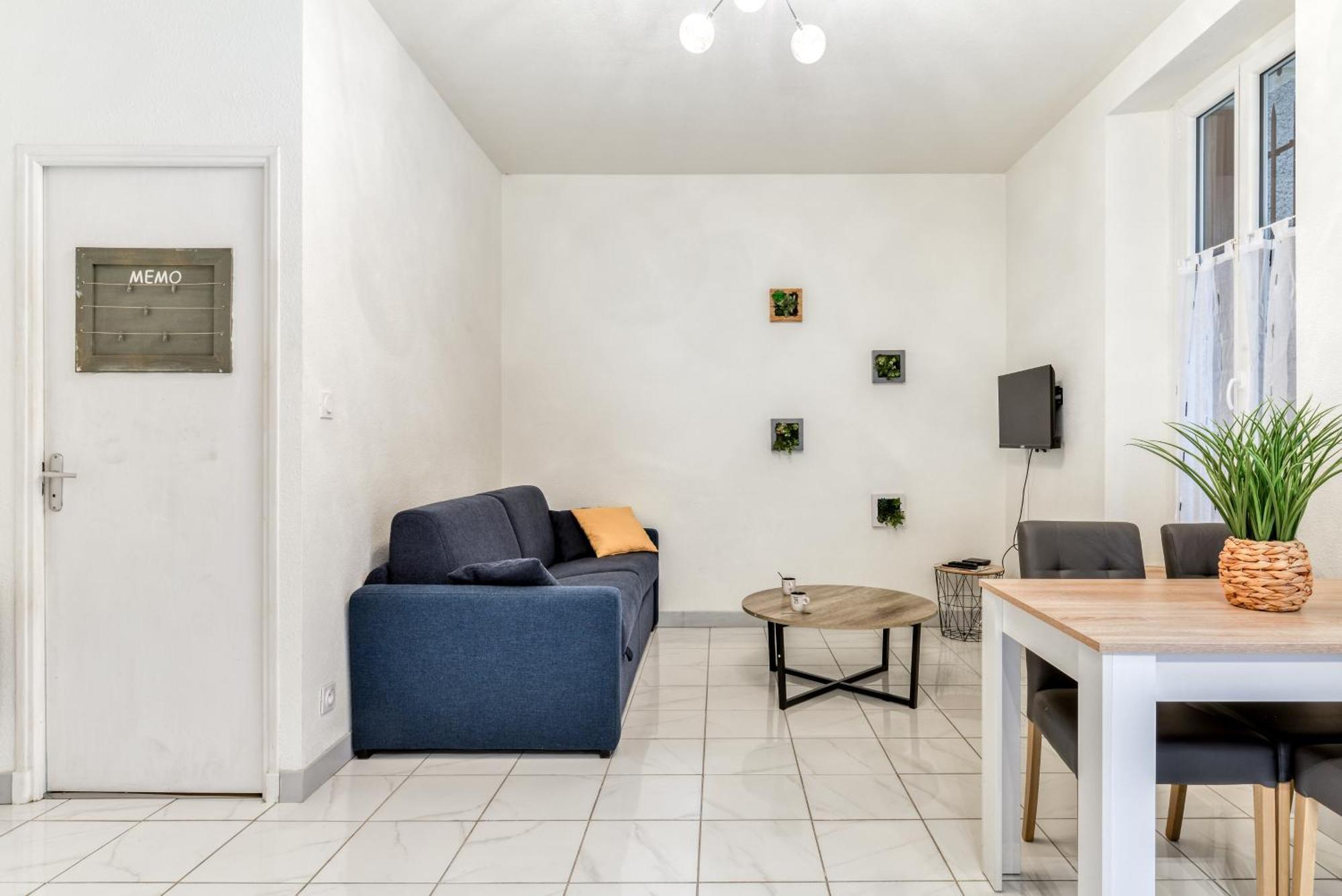 Le Jacques - Proche Centre - Rdc - Netflix Lejlighed Carcassonne Eksteriør billede